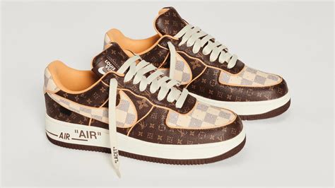 air force x louis vuitton nere|louis v air force 1.